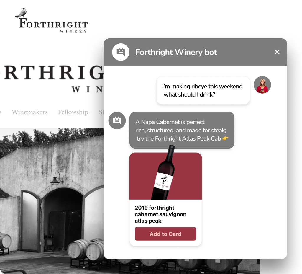 Deliver personalized product recommendations