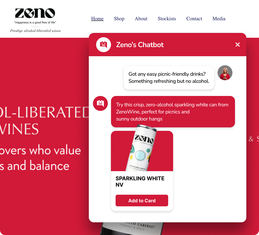 Guide customers to the right products instantly